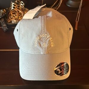 Vuori Activ Club Gray Cap